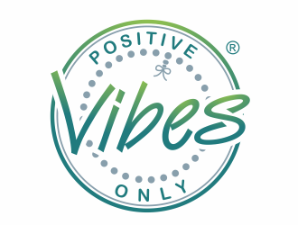 Positive Vibes Only logo design by agus