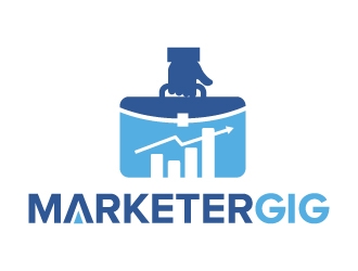 marketergigs.com logo design by jaize