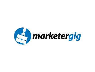 marketergigs.com logo design by denfransko