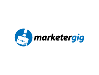 marketergigs.com logo design by denfransko