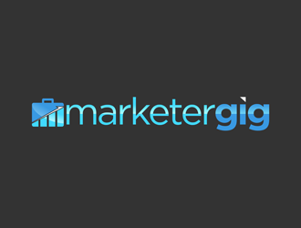 marketergigs.com logo design by zeta