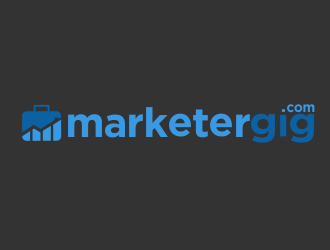 marketergigs.com logo design by jm77788