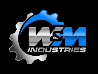 W&M Industries logo design by jaize