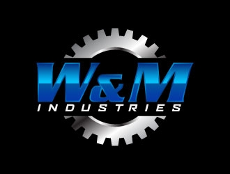 W&M Industries logo design by daywalker