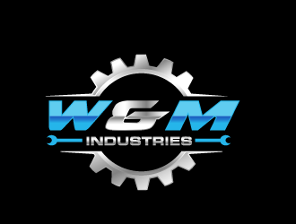 W&M Industries logo design by bluespix