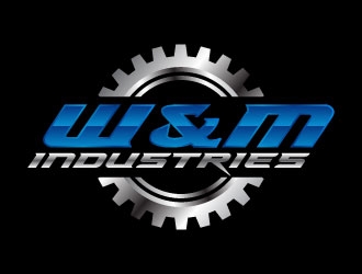 W&M Industries logo design by daywalker