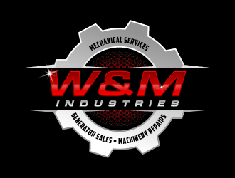 W&M Industries logo design by torresace