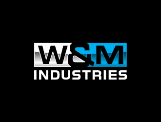 W&M Industries logo design by akhi