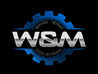 W&M Industries logo design by kunejo