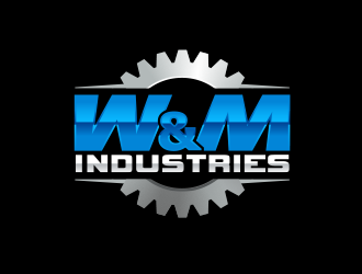 W&M Industries logo design by BeDesign
