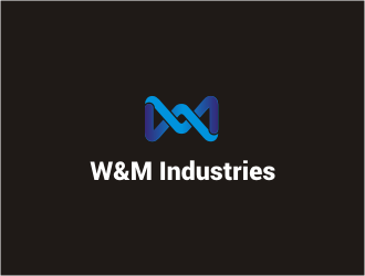 W&M Industries logo design by bunda_shaquilla