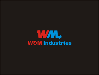 W&M Industries logo design by bunda_shaquilla