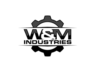 W&M Industries logo design by MarkindDesign