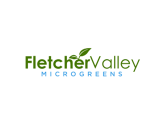 Fletcher Valley Microgreens logo design by sheilavalencia