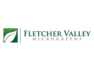 Fletcher Valley Microgreens logo design by sheilavalencia