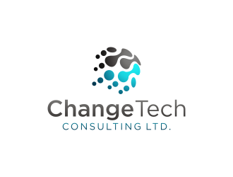 ChangeTech Consulting Ltd. logo design by noviagraphic