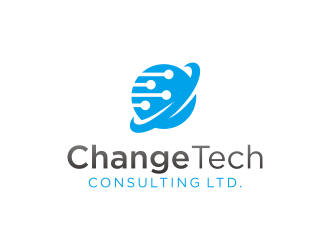 ChangeTech Consulting Ltd. logo design by noviagraphic