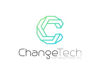 ChangeTech Consulting Ltd. logo design by zeta