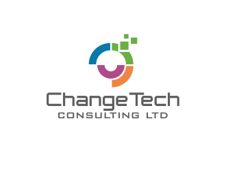 ChangeTech Consulting Ltd. logo design by YONK