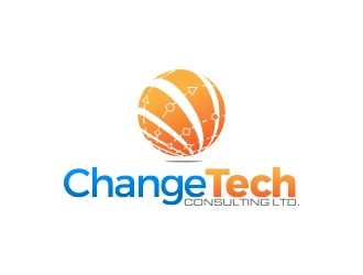 ChangeTech Consulting Ltd. logo design by MarkindDesign
