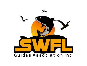 SWFL Guides Association Inc. logo design by 6king