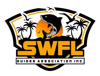 SWFL Guides Association Inc. logo design by 6king
