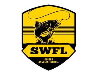 SWFL Guides Association Inc. logo design by logoguy