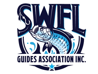 SWFL Guides Association Inc. logo design by logoguy
