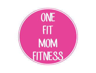 One Fit Mom Fitness logo design by Greenlight