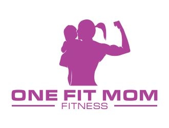 One Fit Mom Fitness logo design by ChilmiFahruzi
