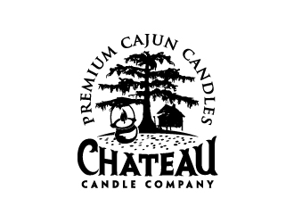 Chateau Candle Company   logo design by josephope