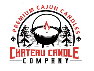 Chateau Candle Company   logo design by logoguy