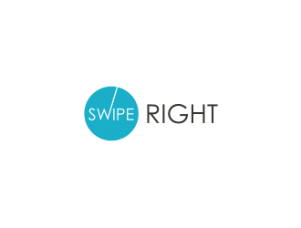 Swipe Right logo design by BintangDesign