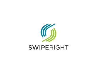Swipe Right logo design by noviagraphic