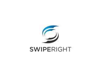 Swipe Right logo design by noviagraphic