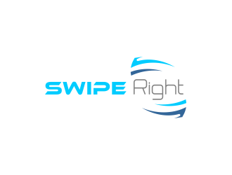 Swipe Right logo design by ROSHTEIN