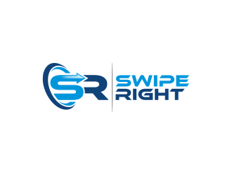 Swipe Right logo design by ubai popi