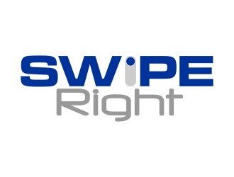 Swipe Right logo design by xteel