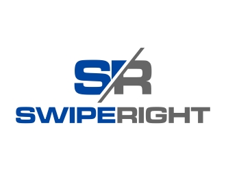 Swipe Right logo design by xteel