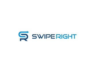 Swipe Right logo design by usef44