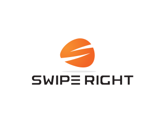 Swipe Right logo design by vinve