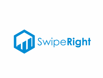 Swipe Right logo design by serprimero