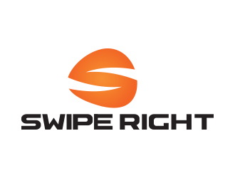 Swipe Right logo design by vinve
