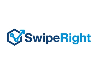 Swipe Right logo design by kgcreative