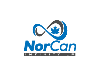 NorCan Infinity LP logo design by pencilhand