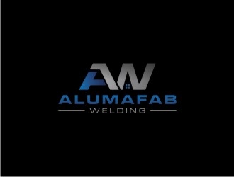Alumafab Welding  logo design by EkoBooM
