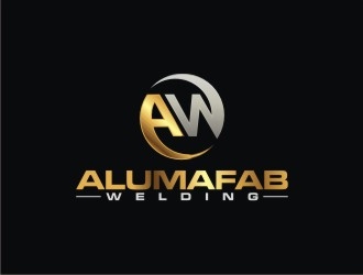 Alumafab Welding  logo design by agil