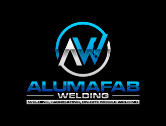 Alumafab Welding  logo design by imagine