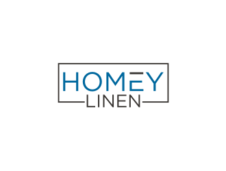 Homey Linen logo design by BintangDesign