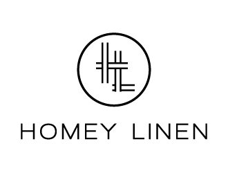 Homey Linen logo design by jaize